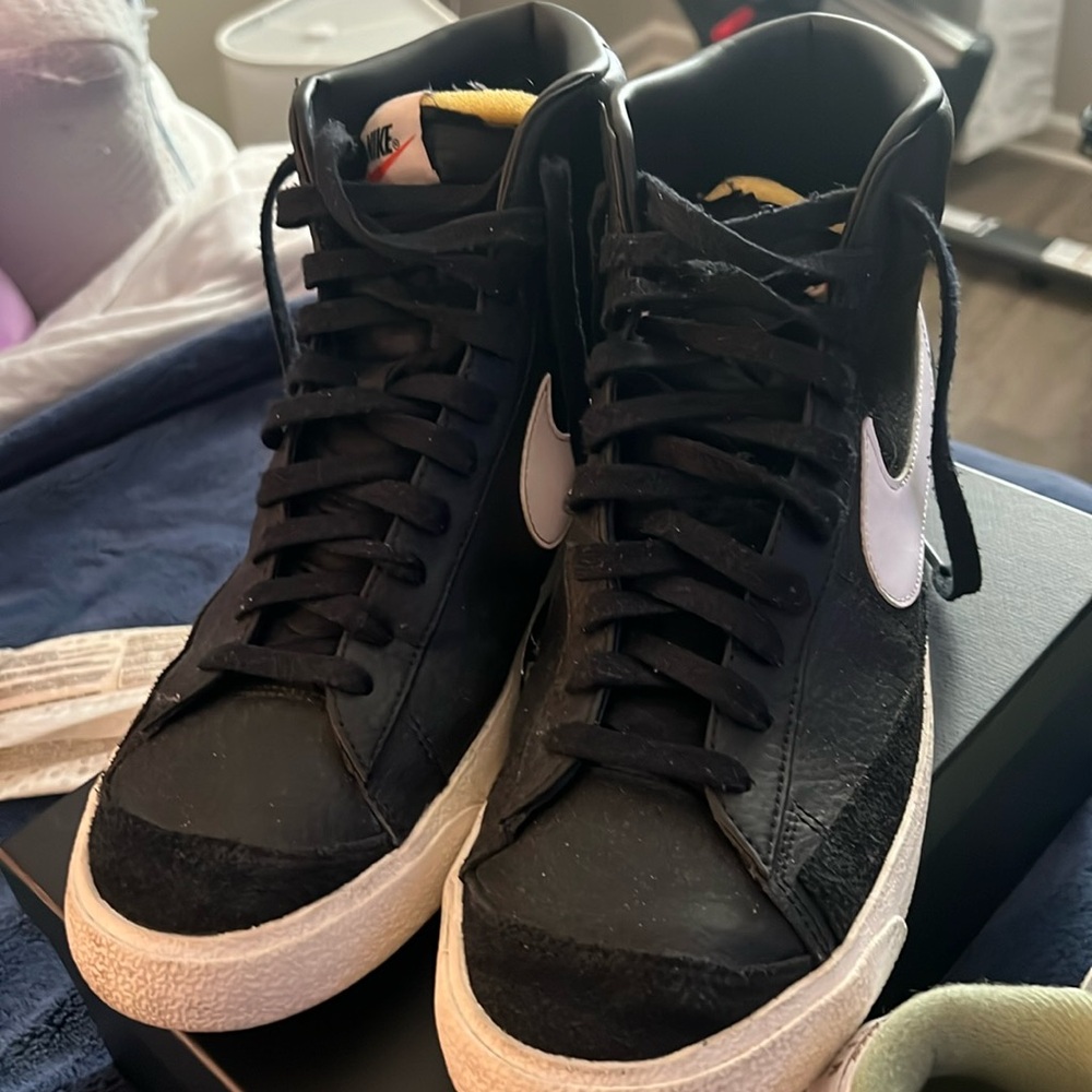 Nike Air Force black/white